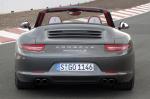 Porsche 911 Carrera S Cabriolet 2011 года